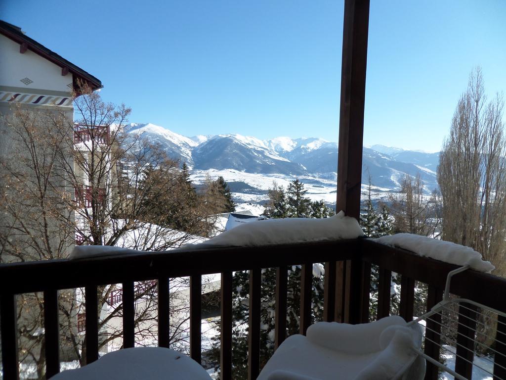 Appartements Les Balcons Du Soleil Font-Romeu-Odeillo-Via Ngoại thất bức ảnh