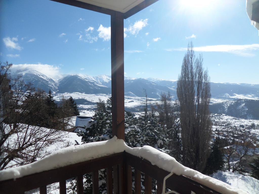 Appartements Les Balcons Du Soleil Font-Romeu-Odeillo-Via Ngoại thất bức ảnh